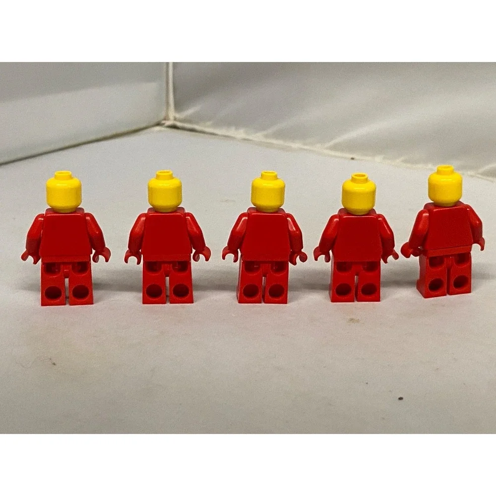 Space LEGO Classic Space 5x Minifigures Various Accessories Vintage